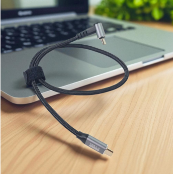 Gambar produk Zuck Kabel Charger USB Type C Male to Type C Male 3.2 PD 10Gbps 50cm - ZD-31
