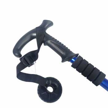 Gambar produk TaffSPORT Tongkat Hiking Telescopic Trekking Pole Aluminium 110cm - X-100