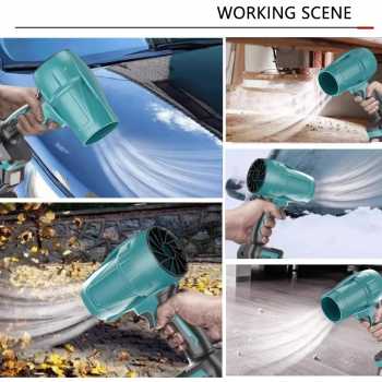 Gambar produk WOBERICH Pembersih Debu Portable Turbo Fan Dust Blower 21V 31000RPM - WH-310
