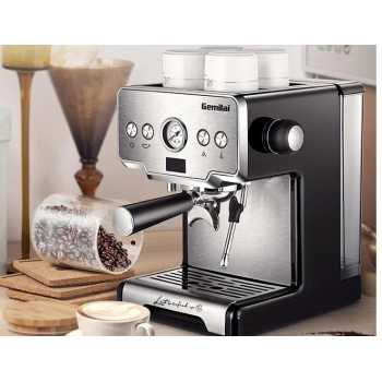 Gambar produk Gemilai Mesin Kopi Espresso Coffee Maker Frothing 15 Bar 1450W 1.7L - G3605