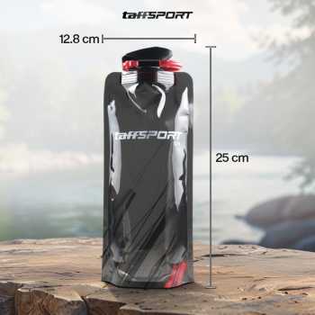 Gambar produk TaffSPORT Botol Minum Lipat Camping Hiking Drinking Bottle 700ml - S29