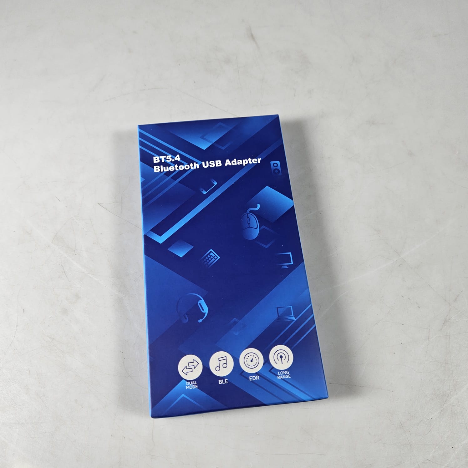 Gambar produk KEBUDIMEI Bluetooth 5.4 Adapter Dongle Driver For Windows 8.1 10 11 - BT5.4