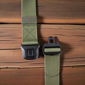Gambar produk Rhodey Gesper Tali Ikat Pinggang Pria Military Tactical Nilon 125cm - S2732