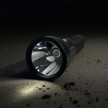 Gambar produk NEXTORCH Senter LED Rechargeable Tactical Flashlight IPX7 1000 Lumens - NEX X