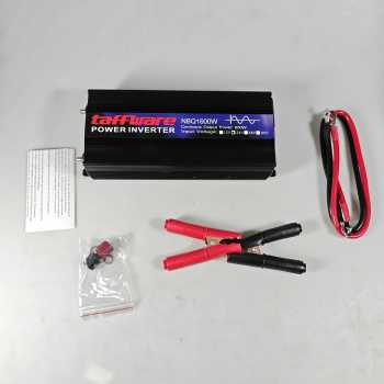 Gambar produk Taffware Power Inverter Mobil Pure Sine Wave AC 220V 1600W DC 24V - NBQ1600W