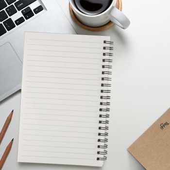 Gambar produk Toddi Buku Jurnal Softcover Notebook Diary 68GSM 100 Halaman Ruled - TD6
