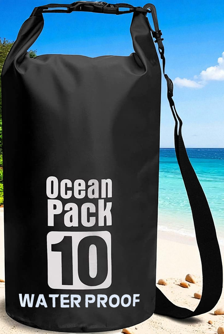 Gambar produk Dezlon Ocean Pack Tas Selempang Anti Air Outdoor Waterproof Dry Bag 10L - INU142