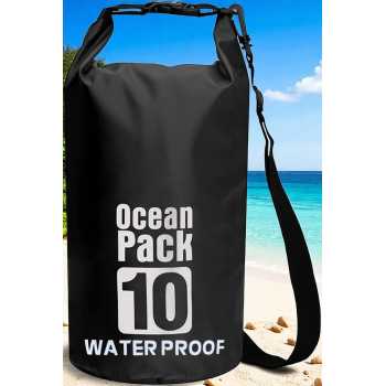 Dezlon Ocean Pack Tas Selempang Anti Air Outdoor Waterproof Dry Bag - INU142
