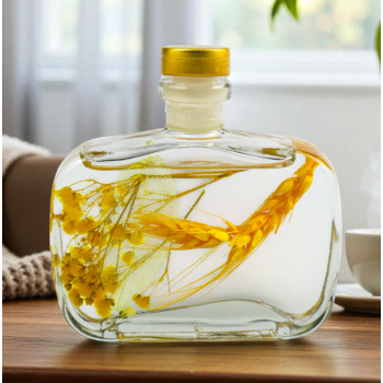 Gambar produk Taffware HUMI Pengharum Ruangan Reed Diffuser with Cotton Sticks 100ml Shangri-La - DF-200