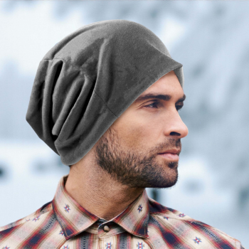 Ecobros Topi Kupluk Pria Wanita Kain Katun Winter Beanie Hat - EC001