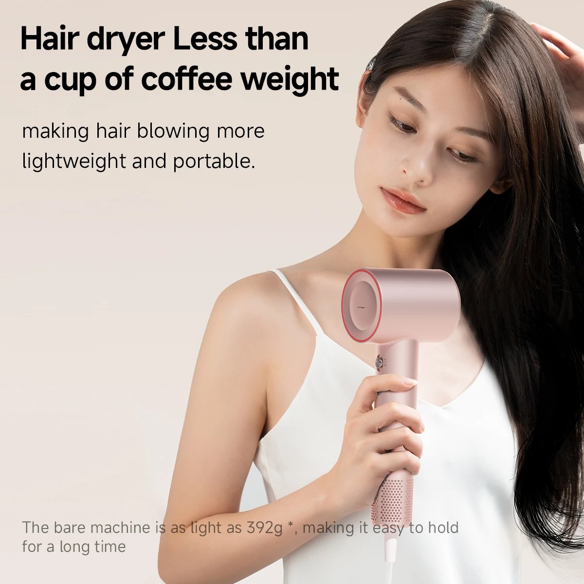 Gambar produk DOCO Hair Dryer Quick Dry Hot and Cold Compact Size Anion 1600W - H800
