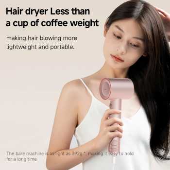 Gambar produk DOCO Hair Dryer Quick Dry Hot and Cold Compact Size Anion 1600W - H800