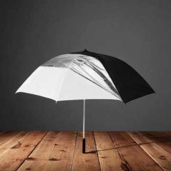 Payung Studio Reflective Photography Umbrella Double Layers 83cm