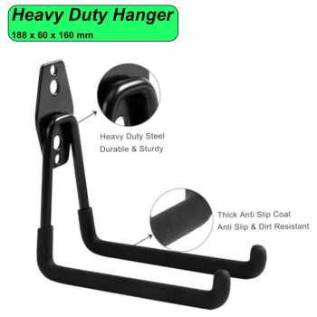 MCIRON Gantungan Dinding Hook Wall Mount Organizer Heavy Duty - MC001
