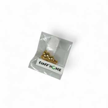 Gambar produk TaffHOME Tempat Dupa Botol Labu Gourd Holder Zinc Alloy - XXG-A1