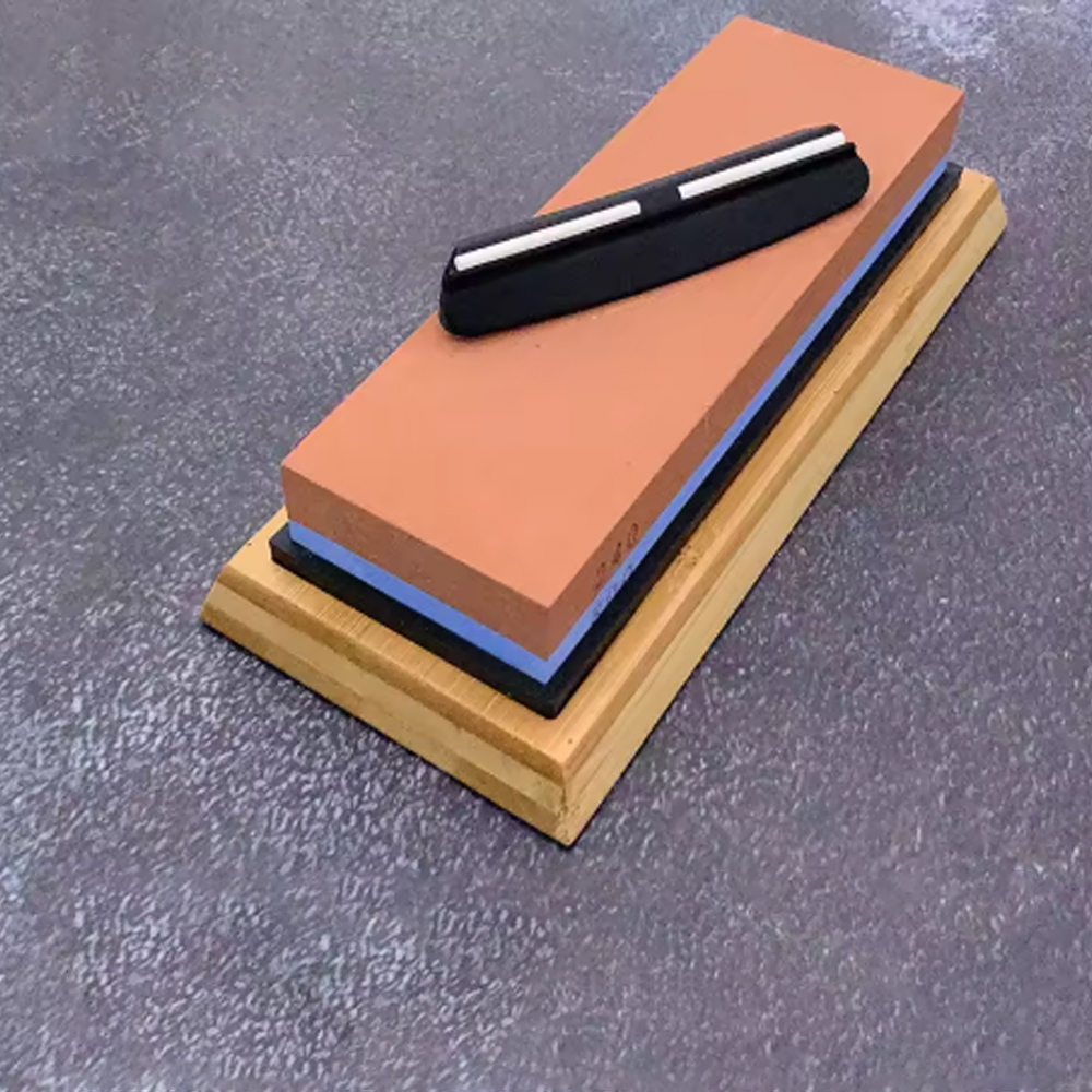 Gambar produk Chefic Batu Asah Pisau Whetstone Knife Sharpener 2 Side 240/800 - C280