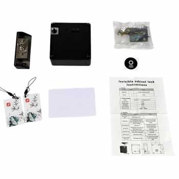 Gambar produk GIS SMART Kunci Lemari Sensor RFID Keyless Cabinet Door Lock - EM168