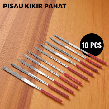 RIDGEBUSTER Diamond Needle Files Carving 10in1 Pisau Kikir Pahat - FD340P