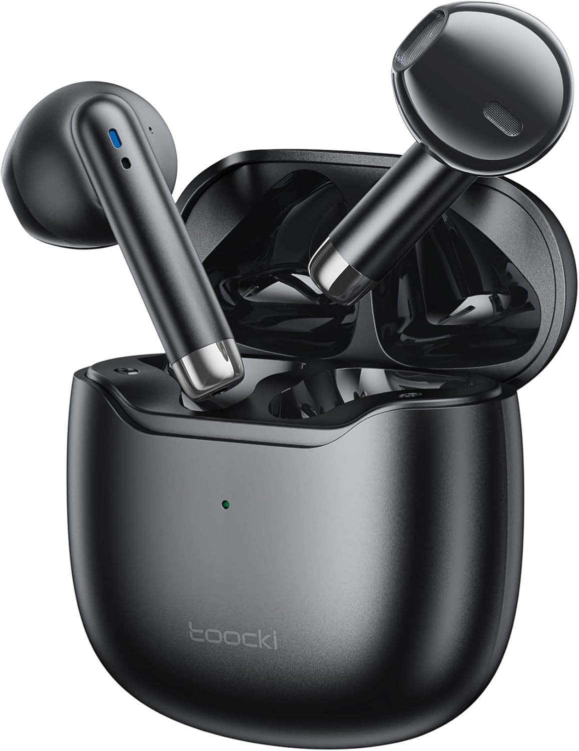 Gambar produk Toocki Earphone Bluetooth 5.3 TWS Earbuds Waterproof IPX4 - HE-080