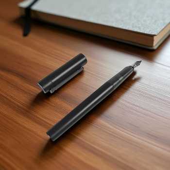 Gambar produk Kaco SKY Pena Fountain Pen EF Nib Black Ink with Cartridge - K1020