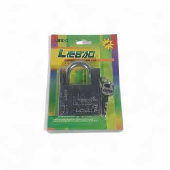 Gambar produk LIEBAO Gembok Rumah Anti Maling House Padlock Hardened Steel 60mm - LB-050
