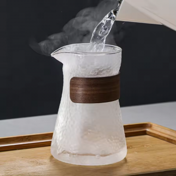 Gambar produk FMA Teko Kopi Pour Over Coffee Server Borosilicate Glass Carafe 500ml - FM-5ML