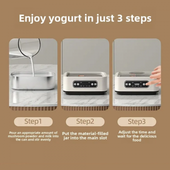 Gambar produk DaiLao Mesin Pembuat Yogurt Maker Electric Automatic 1.6L 20W - DL-003