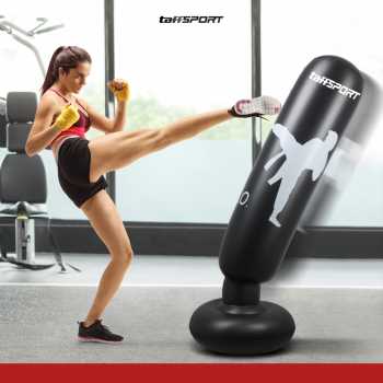 Gambar produk TaffSPORT Samsak Tinju Berdiri Inflatable Punching Bag 1.6M - VK160