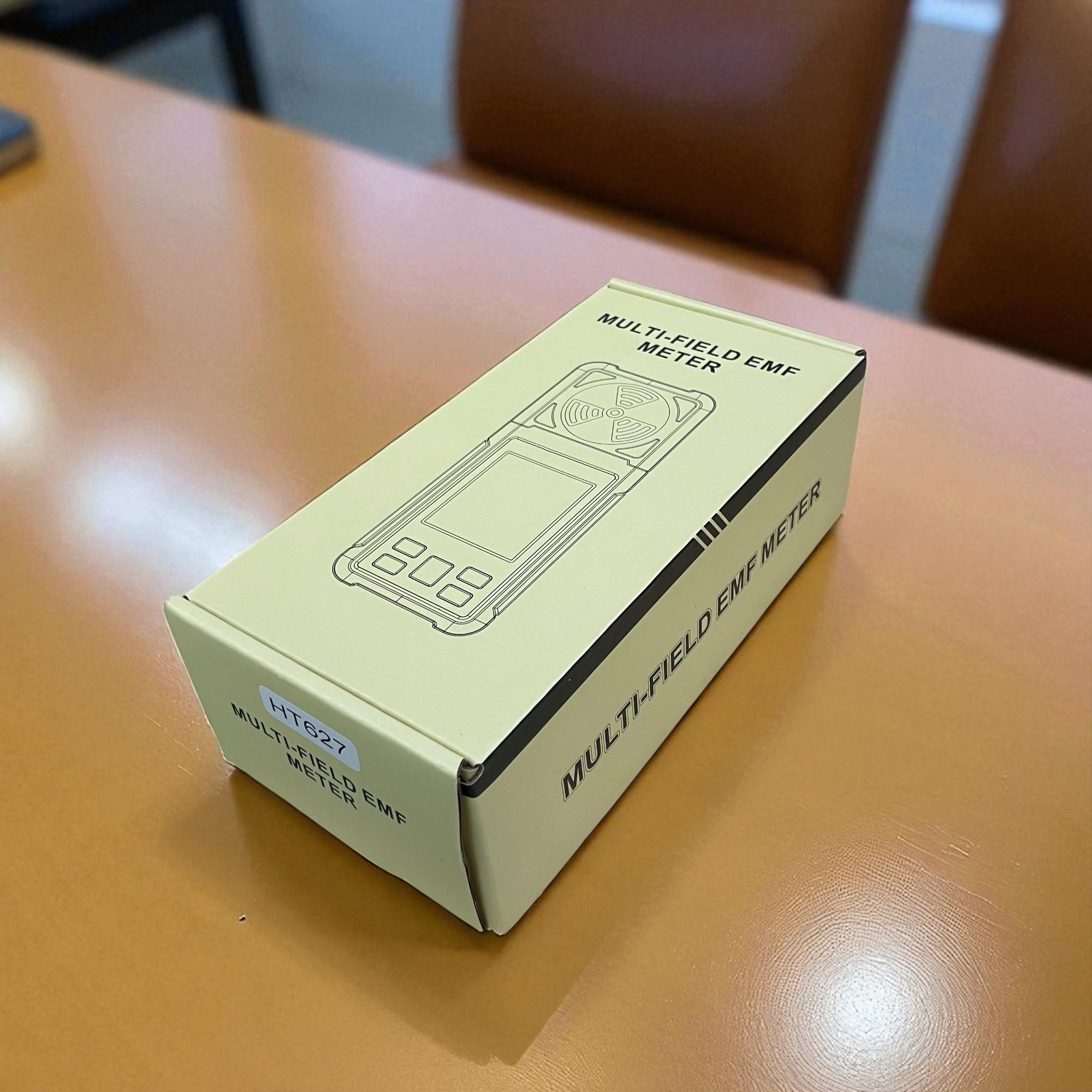 Gambar produk HABOTEST Alat Deteksi Elektromagnetik EMF Meter Detector Portable - HT627