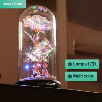 Gambar produk TaffHOME Lampu Meja Hias LED Galaxy Rose Eternal Colorful Light School Uniform Style - TH-505