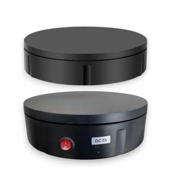 Gambar produk Advicho Alas Putar Fotografi Rotating Display Stand with Remote 22cm - A360