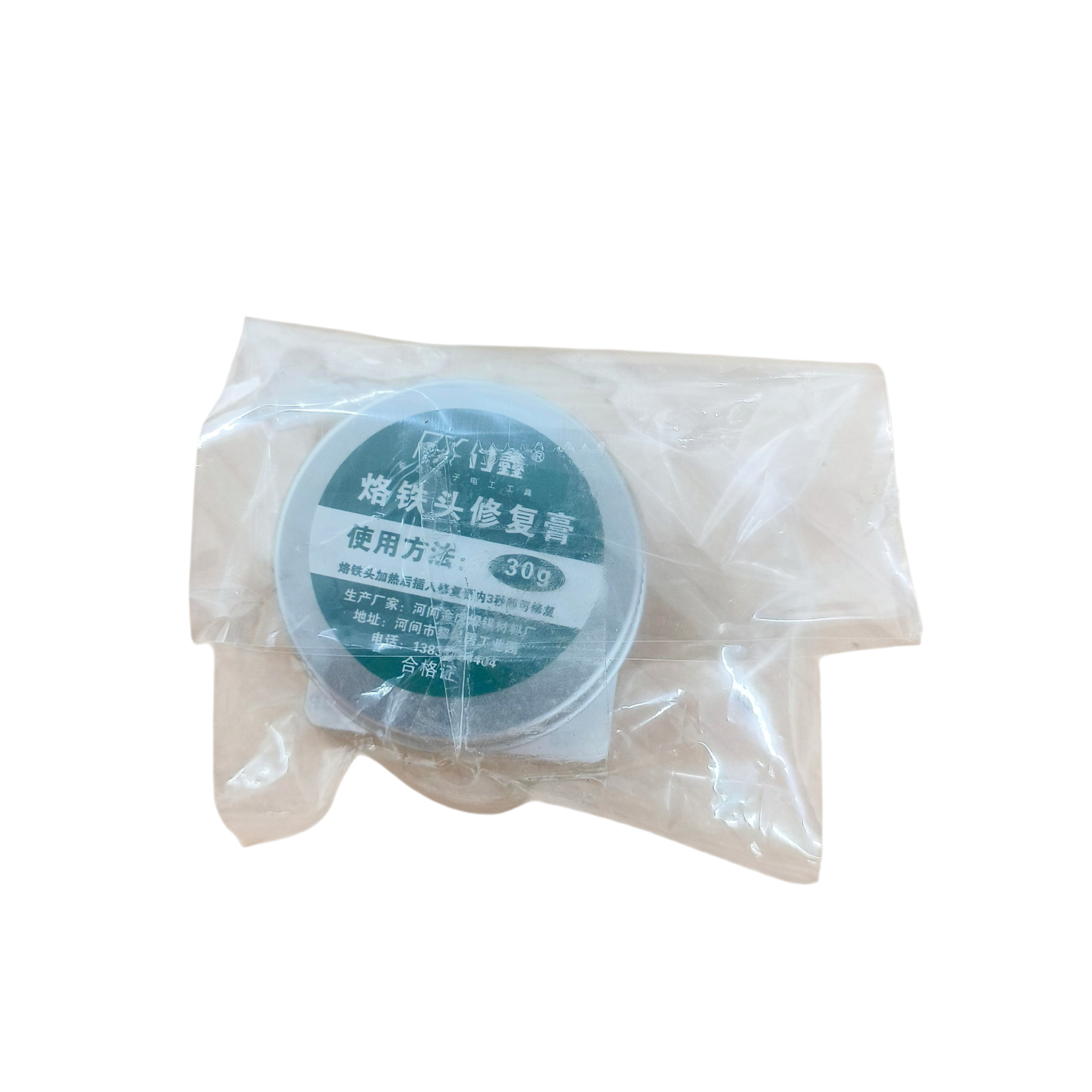 Gambar produk RESIO Pasta Pembersih Ujung Mata Solder Oxidation Cleaning Paste 30g - RS101