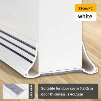 DTIAO Lis Pintu Penghalang Debu Serangga Under Door Seal Strip 93cm - DT4I