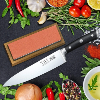 Gambar produk Chefic Batu Pengasah Pisau Knife Whetstone 400/1000 3000/8000 2PCS - CF413