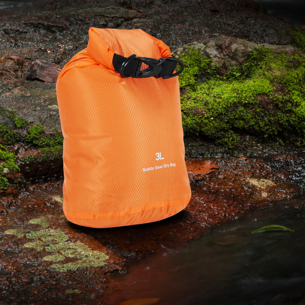 Gambar produk SUBITO Tas Outdoor Waterproof Storage Bag Drybag 3L - JP727