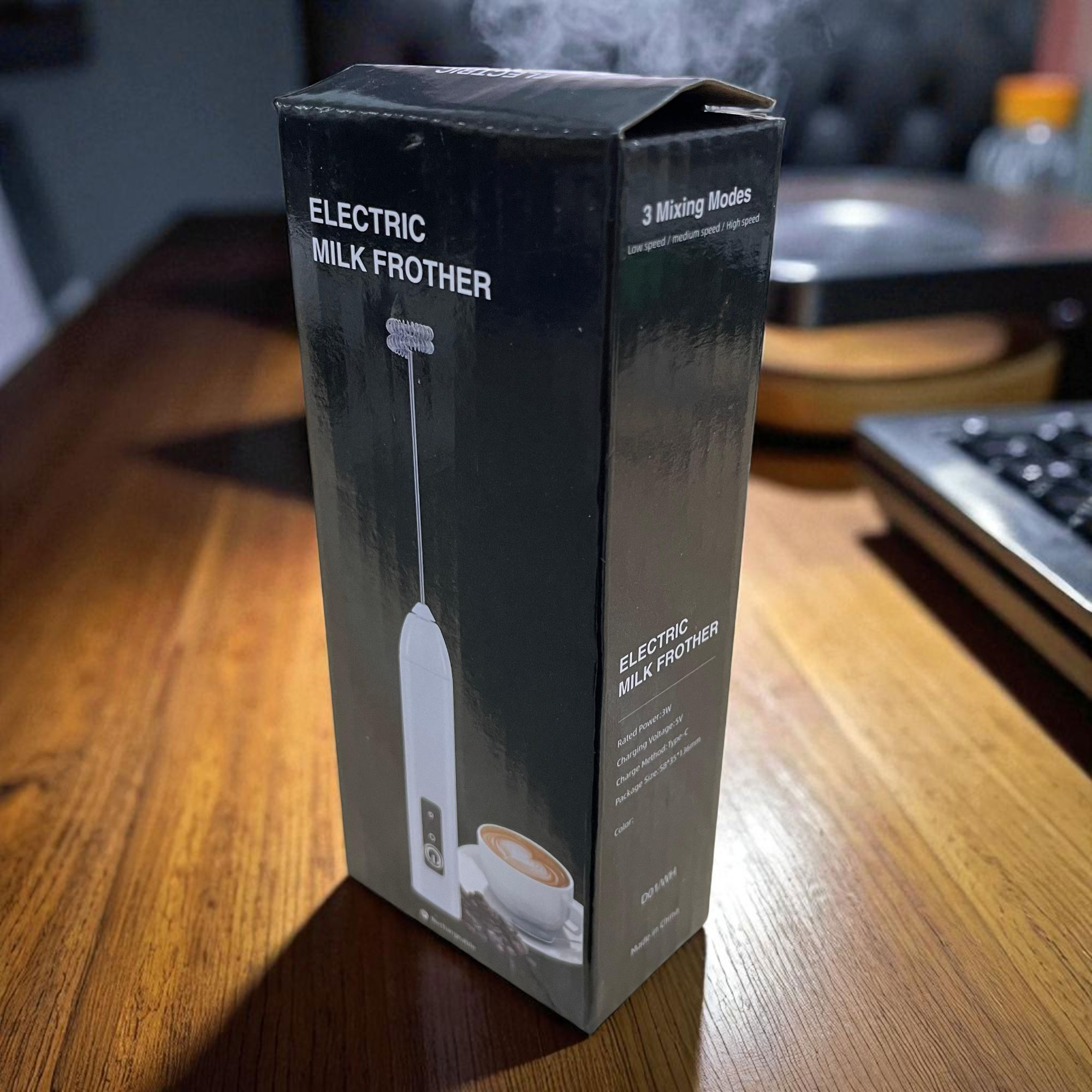 Gambar produk FMA Hand Mixer Mini Pengocok Telur Kopi Milk Frother 500mAh - NPQ01