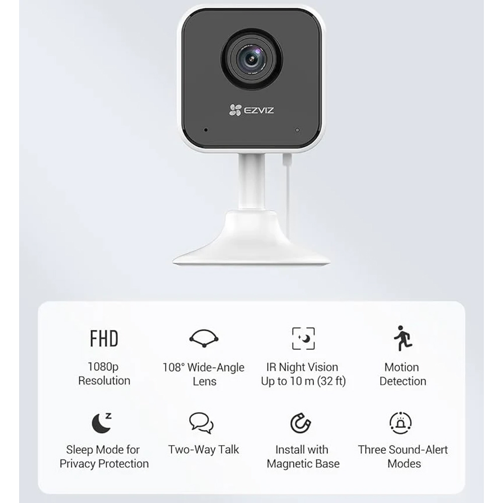 Gambar produk EZVIZ Kamera CCTV HD 1080P Motion Detection Two Way Audio WiFi 2.4G - H1C 2MP