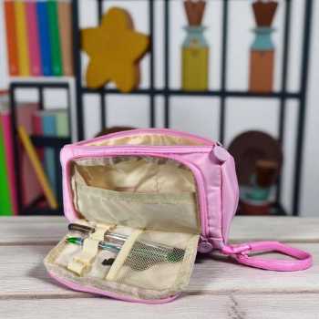 Gambar produk JOMNGUN Tempat Pensil Multi Layer Pencil Case Pouch Stationery - JM01