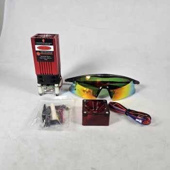 Gambar produk BENBOX Modul Laser Head CNC Cutting Engraving Blue Light 10000mW - D10W