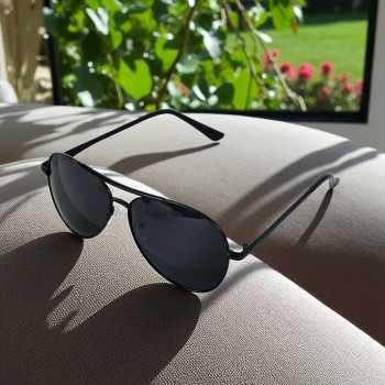 Gambar produk Aoron Kacamata Hitam Aviator Sunglasses Polarized Lens - RB2132
