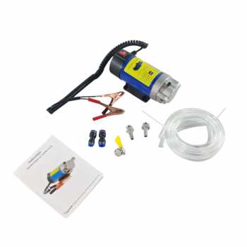 Gambar produk MARITIME Pompa Sedot Oli Elektrik Oil Extractor Pump 12V 100W - CH8019