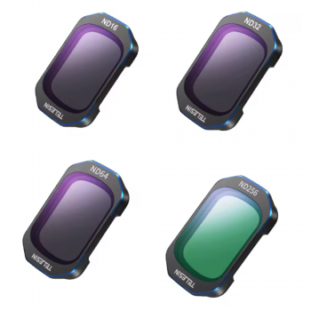 Gambar produk TELESIN ND Camera Lens Filter Kit for DJI Pocket 3 - S5-FLT-38-TDJ