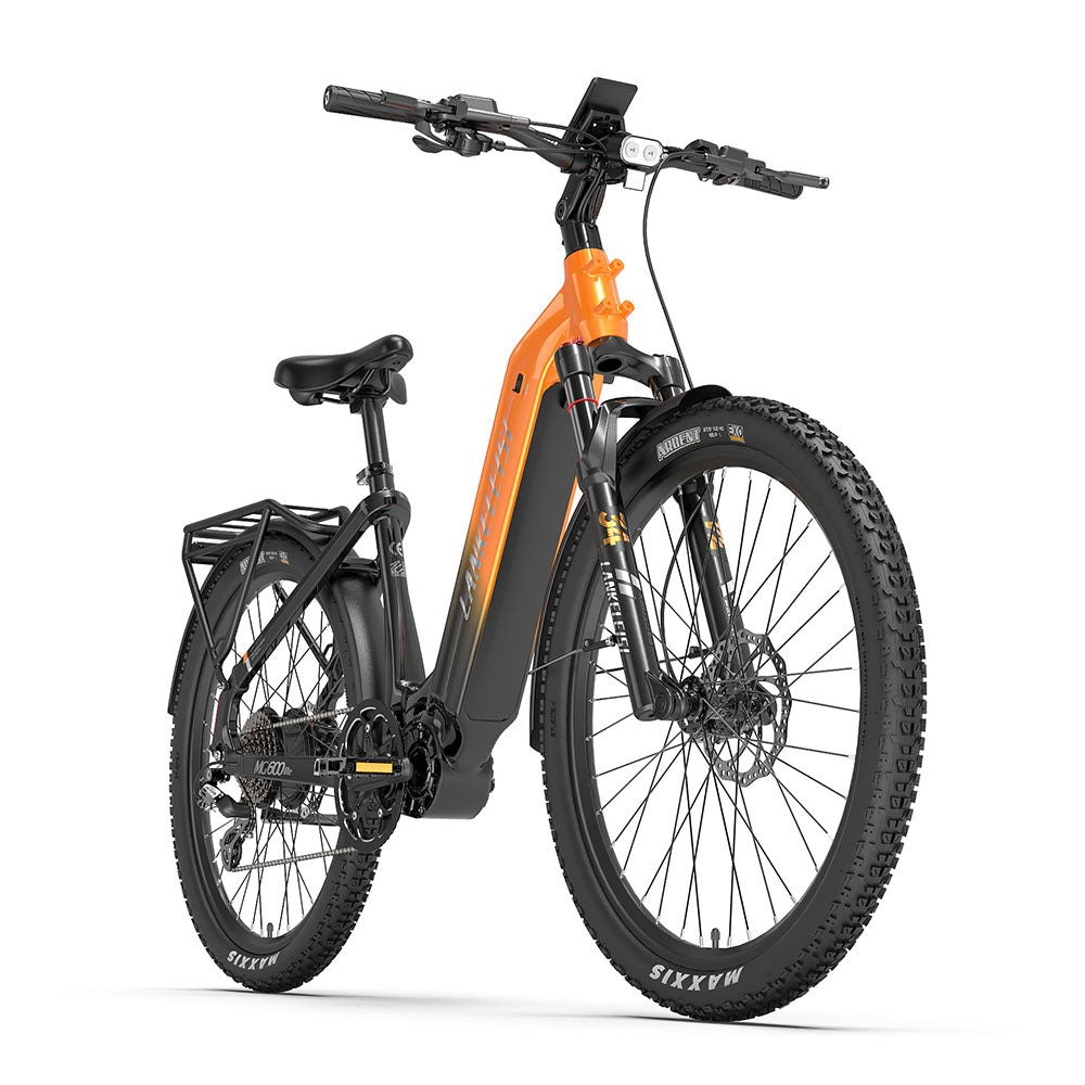 Gambar produk Lankeleisi Sepeda Listrik Trekking Bike 8 Gear 750W 36V 20Ah - MG600 Lite