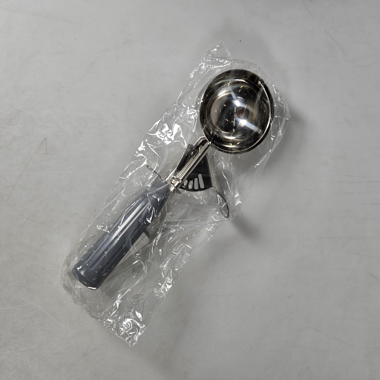 Gambar produk AXV Sendok Takar Es Krim Ice Cream Scoop Stainless Steel - AX-235