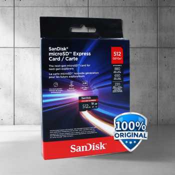 SanDisk microSD Express UHS-I Class 10 U3 880MB/s - SDSQXFN