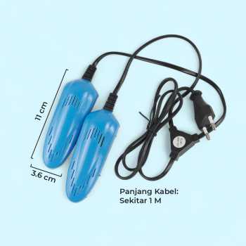 Gambar produk Pengering Sepatu Elektrik Shoes Dryer Deodorizing 10W EU Plug - NS-500