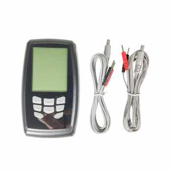 Gambar produk FDA Alat Pijat Elektrik TENS Pulse Massage 6 Patch Multifunctional - DR132A