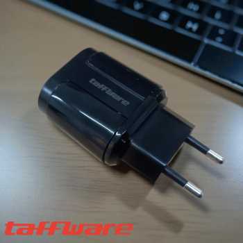 Gambar produk Taffware Charger USB Smartphone Quick Charge QC3.0 3A 18W EU Plug - TE-007