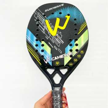 CAMEWIN Raket Padel Round 3K Carbon Fiber 2.2cm Thickness 320g - 4009