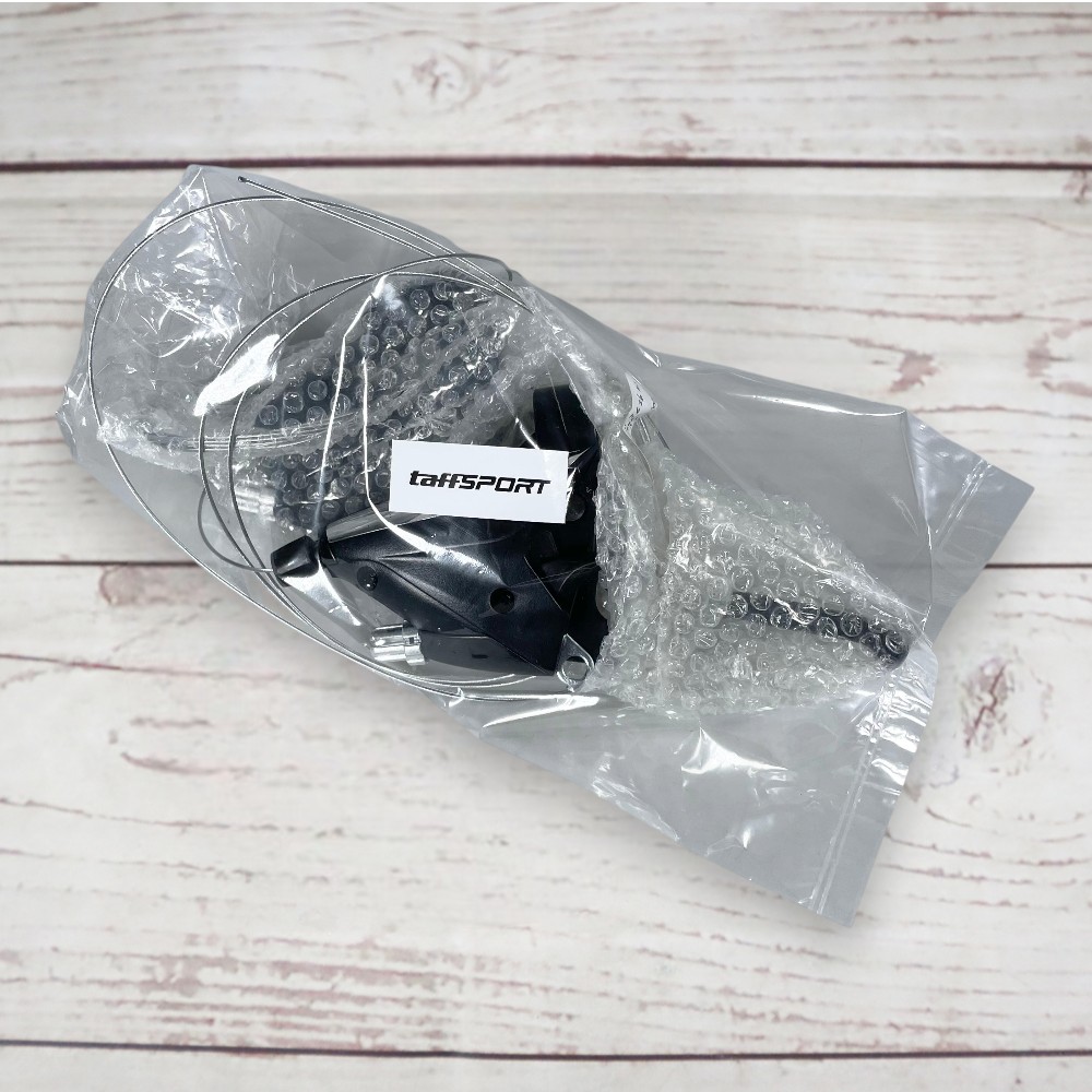 Gambar produk TaffSPORT Mezzo Shifter Handle Brake Rem Sepeda 2 PCS 8 Speed - ST-EF65